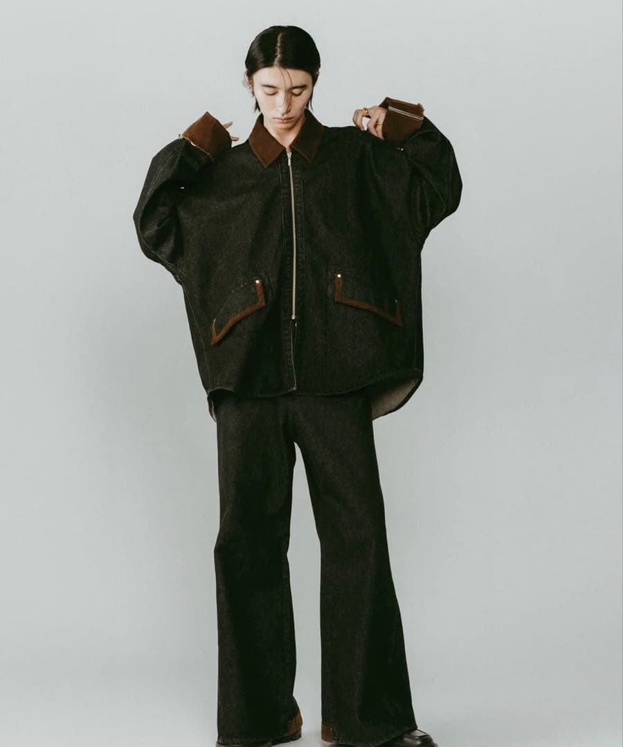 ジャケット・アウター Knuth Marf denim oversize jacket S