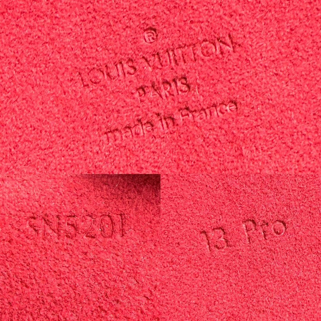 【⭐️本物❣️良品⭐️】ルイヴィトン　iPhone 13 Pro バンパー ケース