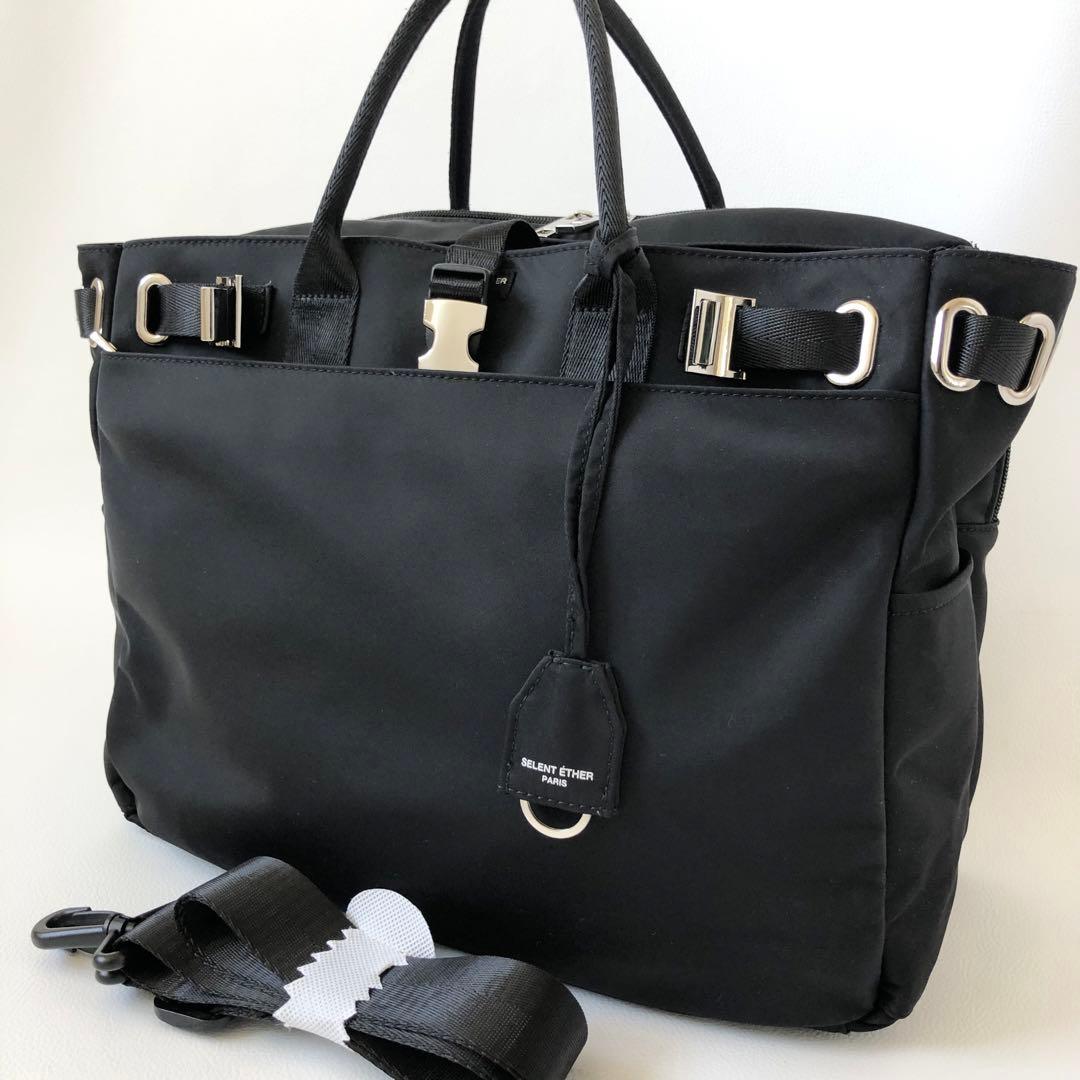 【美品】SELENT ETHERセレーンエテール3wayビジネスバッグ