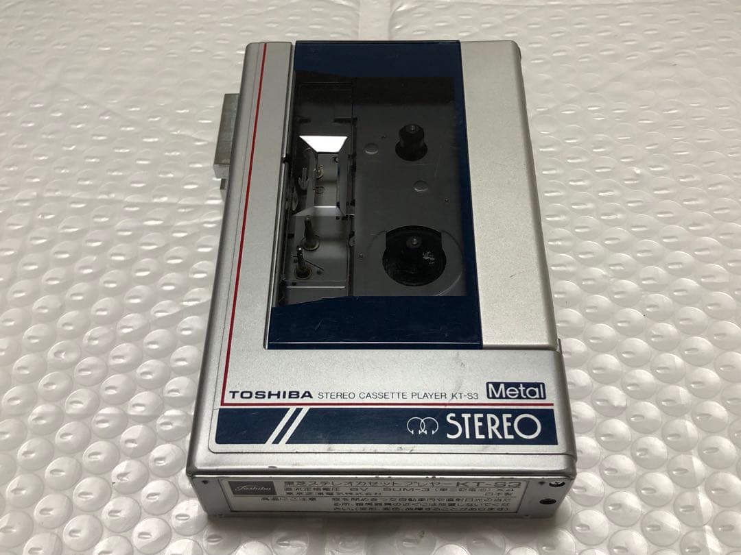 ポータブルプレーヤー TOSHIBA STEREO KT-S3