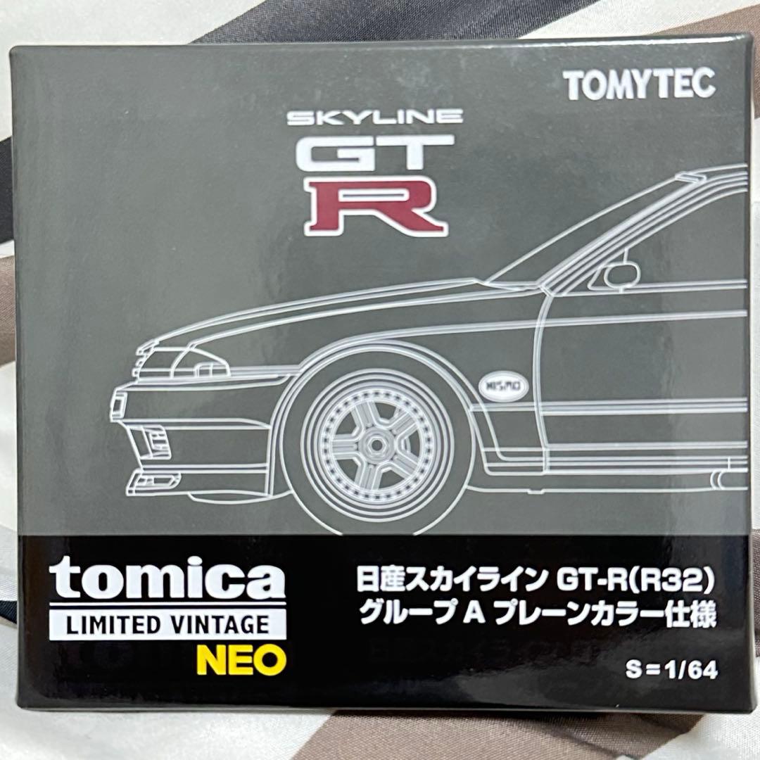 大阪オートメッセ　2026 トミカ スカイラインGT-R BNR32