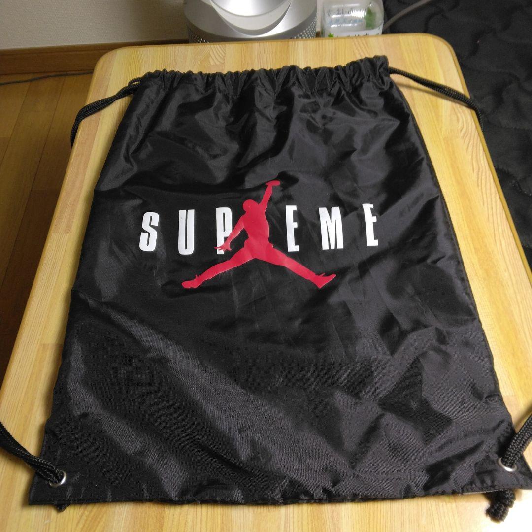 SUPREME ジャンプマン ドローストリングバッグ