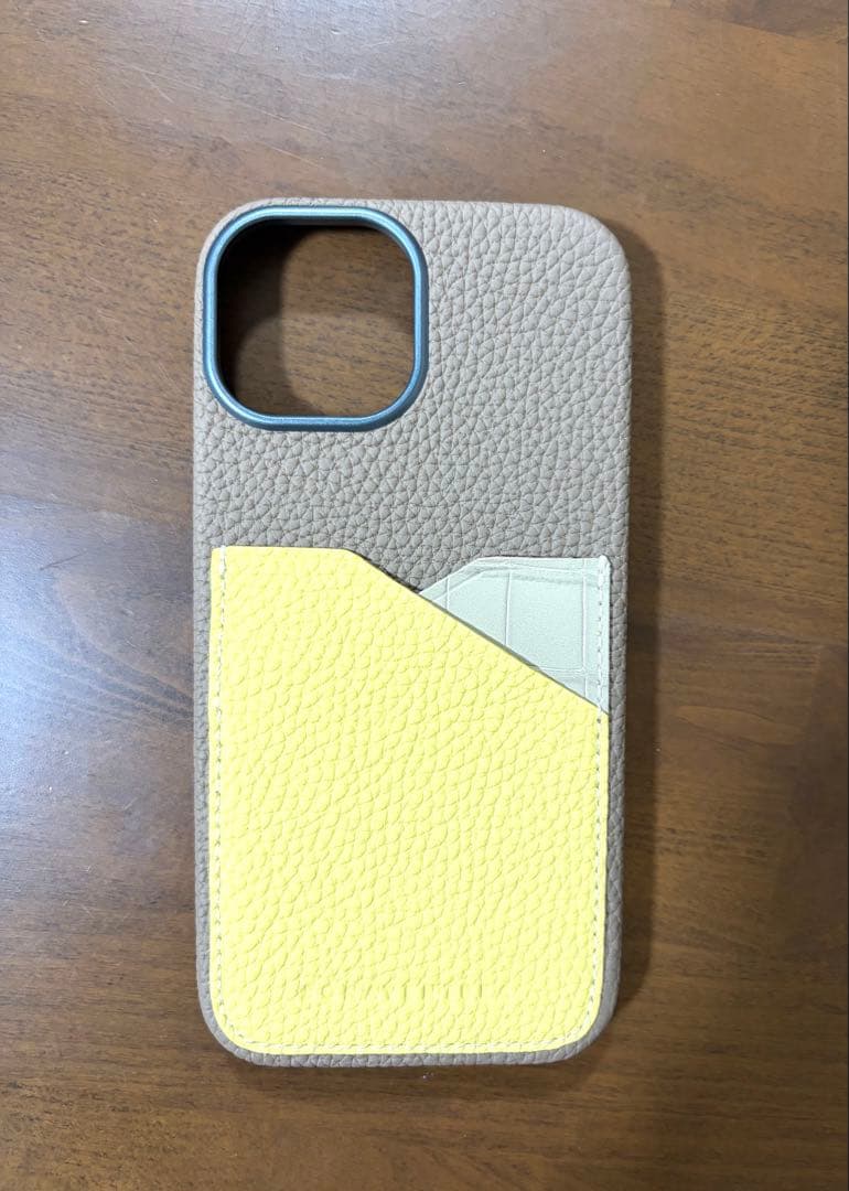 【iPhone15】BONAVENTURA レザー iPhoneケース