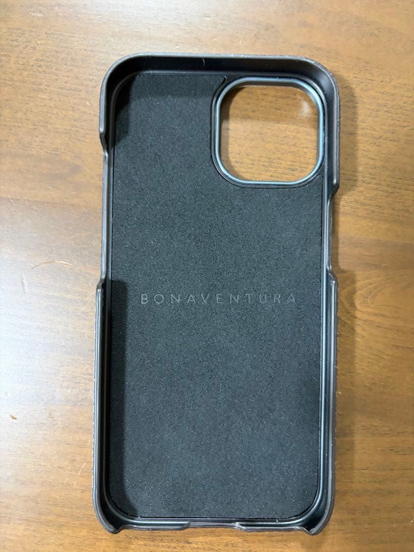 【iPhone15】BONAVENTURA レザー iPhoneケース