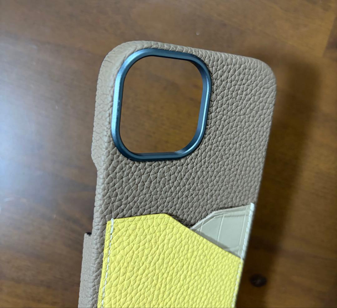 【iPhone15】BONAVENTURA レザー iPhoneケース