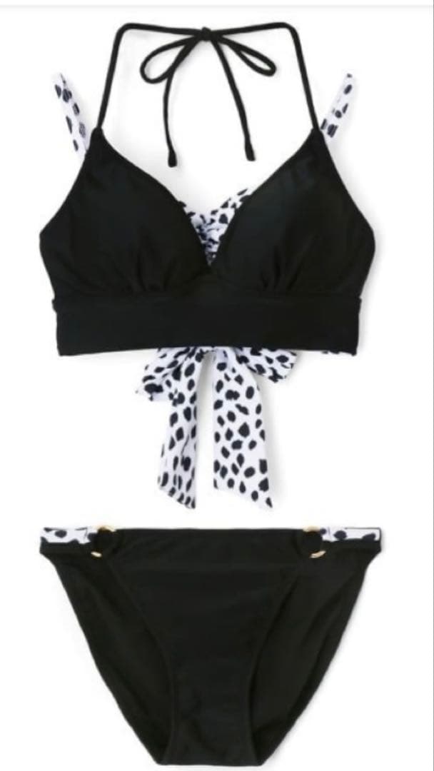 新品未使用タグ付きダブルブラビキニダルメシアンLIPSERVICEリップサービス