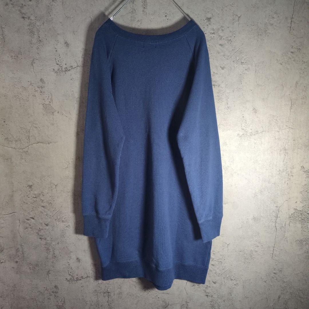 HYSTERIC GLAMOUR プリント スウェット ワンピース 日本製