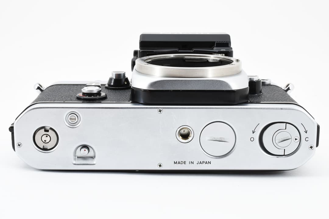 美品 Nikon F2 フォトミックA シルバーブラック モルト新品 #7360