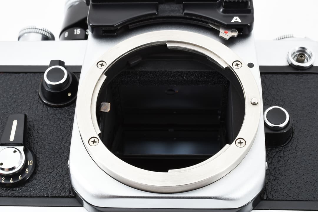 美品 Nikon F2 フォトミックA シルバーブラック モルト新品 #7360