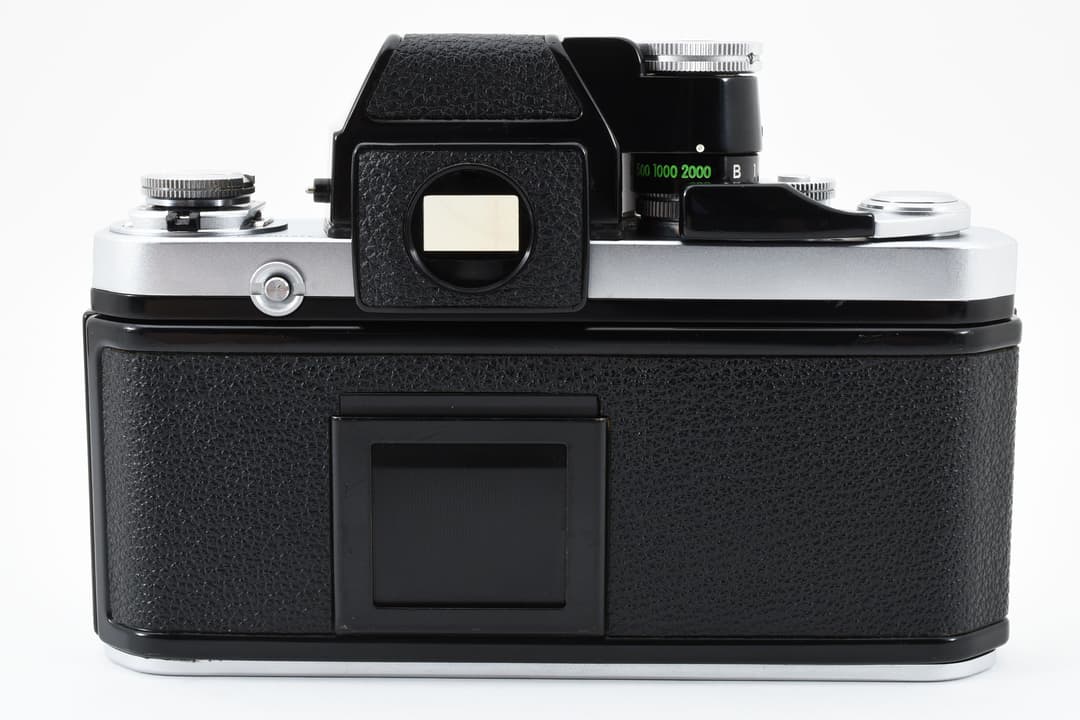 美品 Nikon F2 フォトミックA シルバーブラック モルト新品 #7360