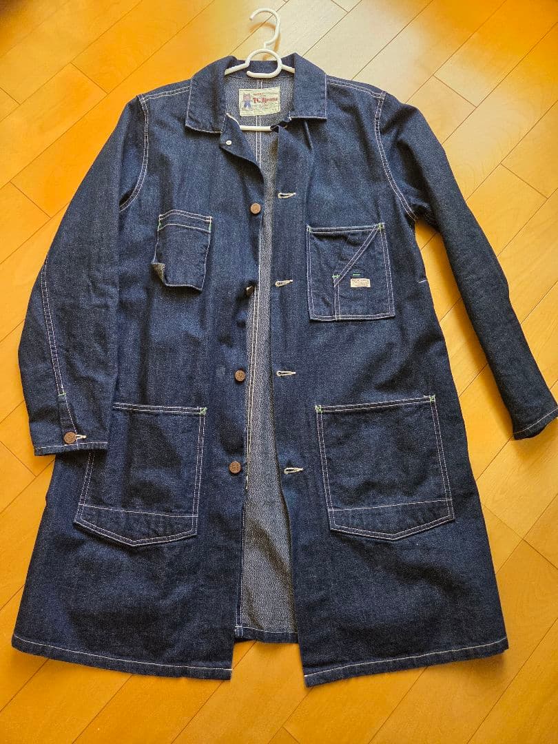 TCBジーンズ　タビーズ　コート 36　セール！！