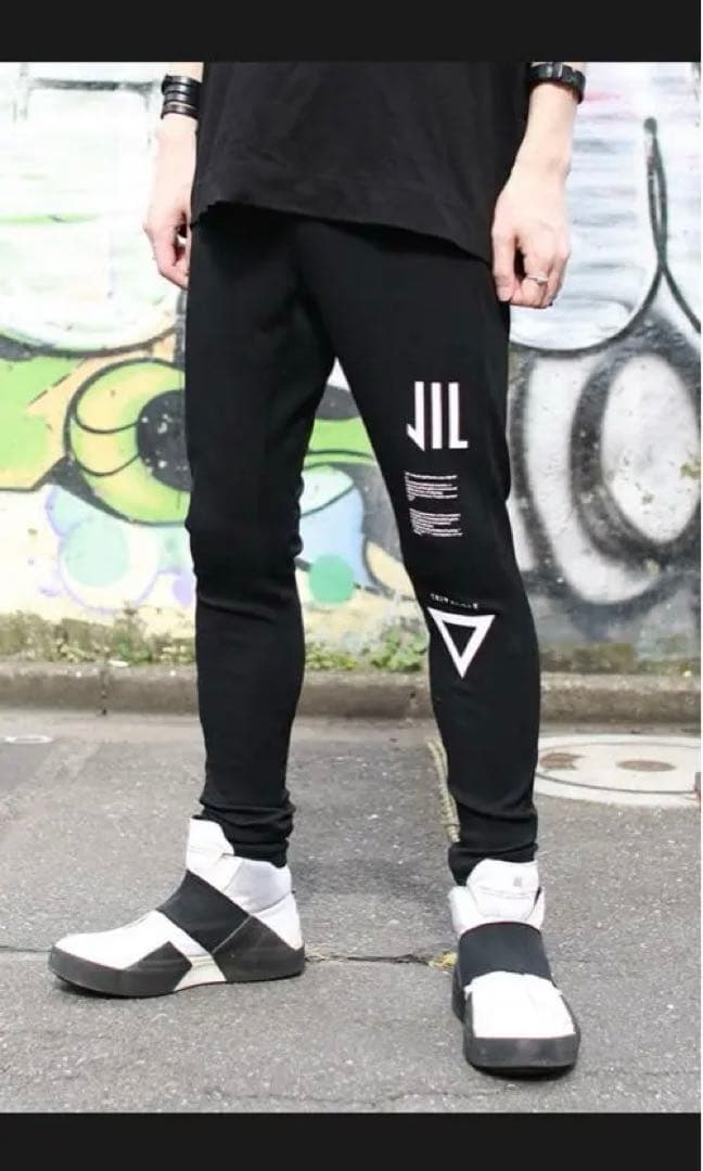 新品 NILoS ニルズ 家紋プリントレギンス julius ユリウス IKE