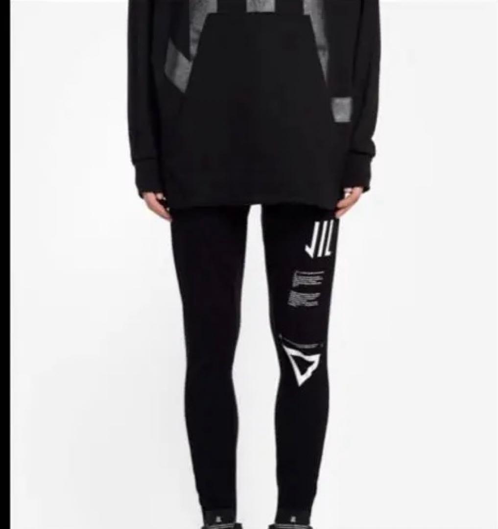 新品 NILoS ニルズ 家紋プリントレギンス julius ユリウス IKE