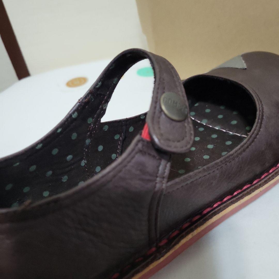 カンペール　ストラップ付きローファー35 【美品】最終価格