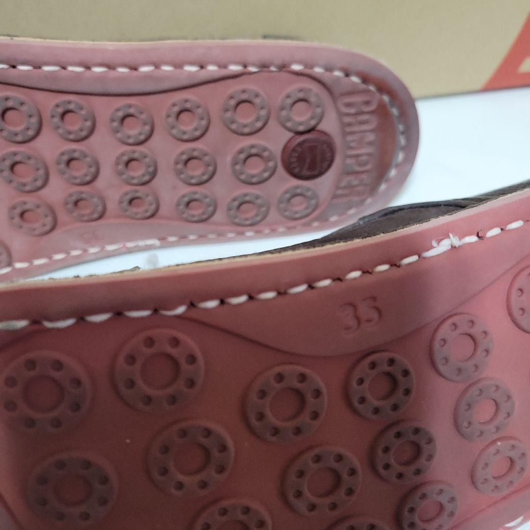 カンペール　ストラップ付きローファー35 【美品】最終価格