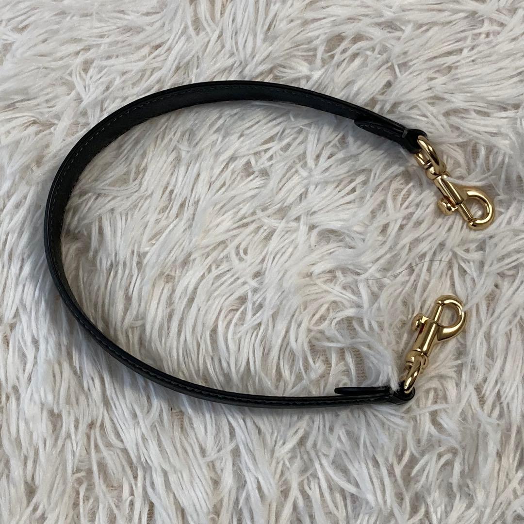 極美品　現行　コーチ　ショルダーバッグ　シティ バケット バッグ　2way 黒