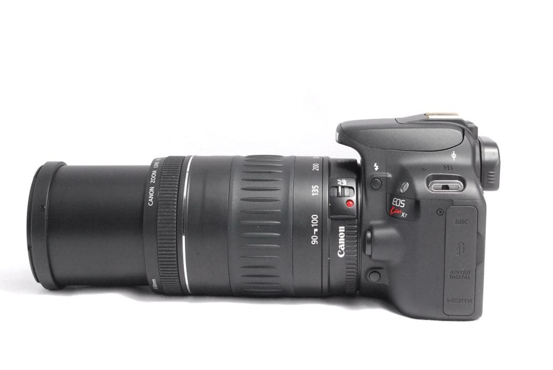 超軽量✨Canon Kiss X7✨スマホ転送OK✨ダブルレンズ✨美品✨新品級✨