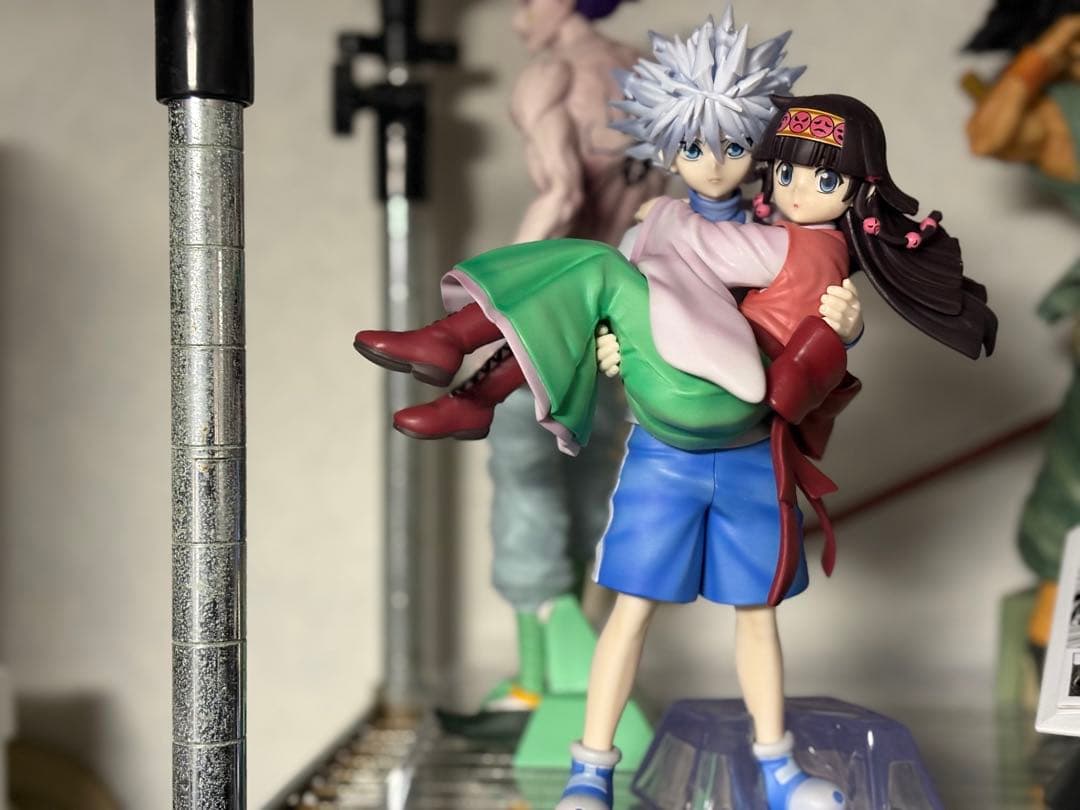 MASTERLISE PLUS キルア・アルカ　ヒソカ　grandista