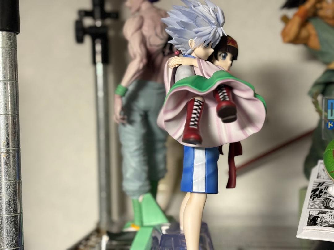 MASTERLISE PLUS キルア・アルカ　ヒソカ　grandista