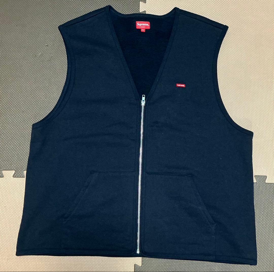 さ*)様 supreme small BOX LOGO sweat vest X