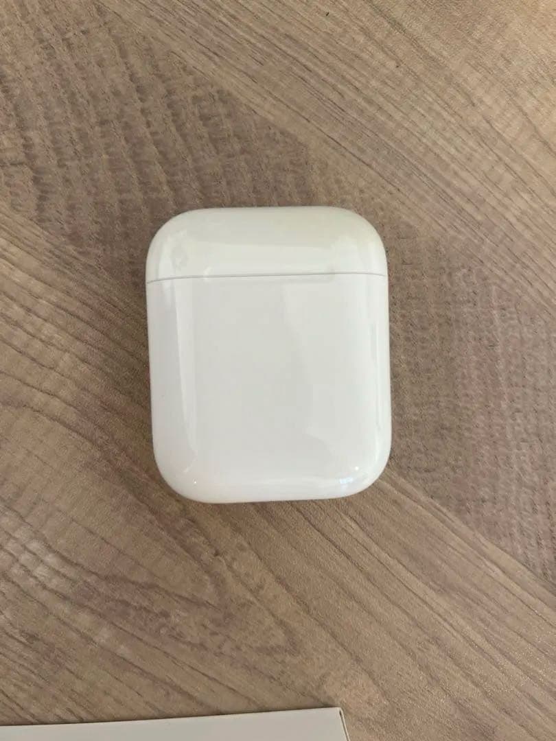 美品 送料込 AirPods Apple イヤホン Bluetooth 正規品