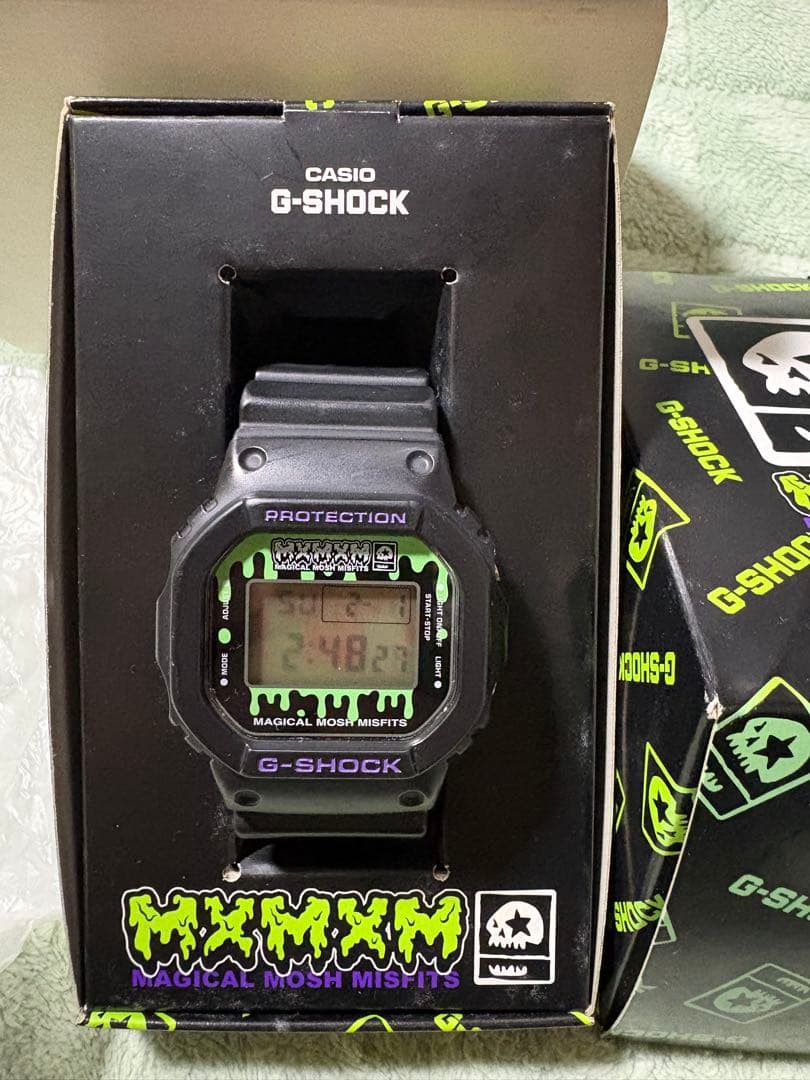G-SHOCK×マジカルモッシュミスフィッツM×M×Mコラボ DW-5600VT