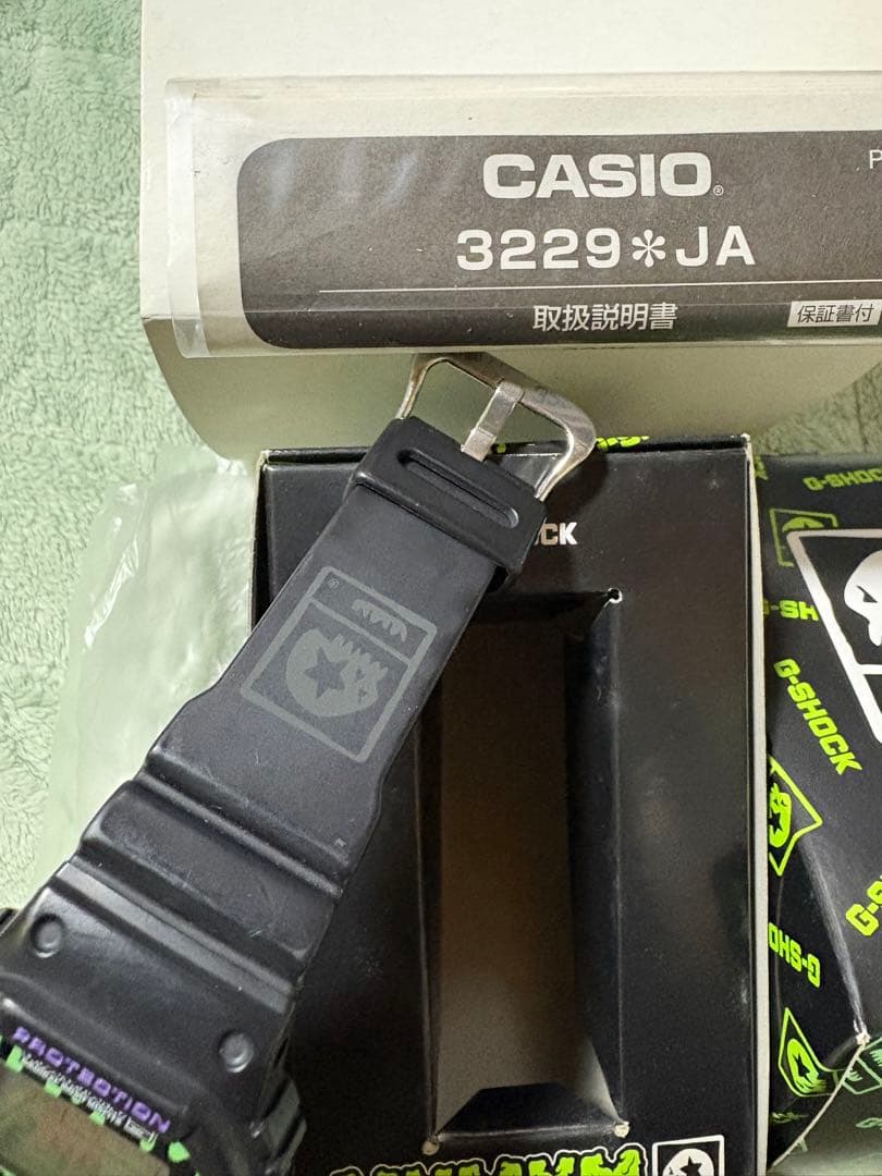 G-SHOCK×マジカルモッシュミスフィッツM×M×Mコラボ DW-5600VT