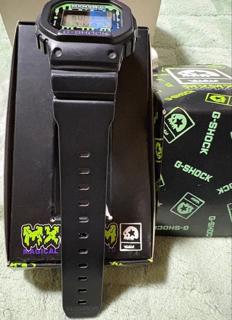 G-SHOCK×マジカルモッシュミスフィッツM×M×Mコラボ DW-5600VT