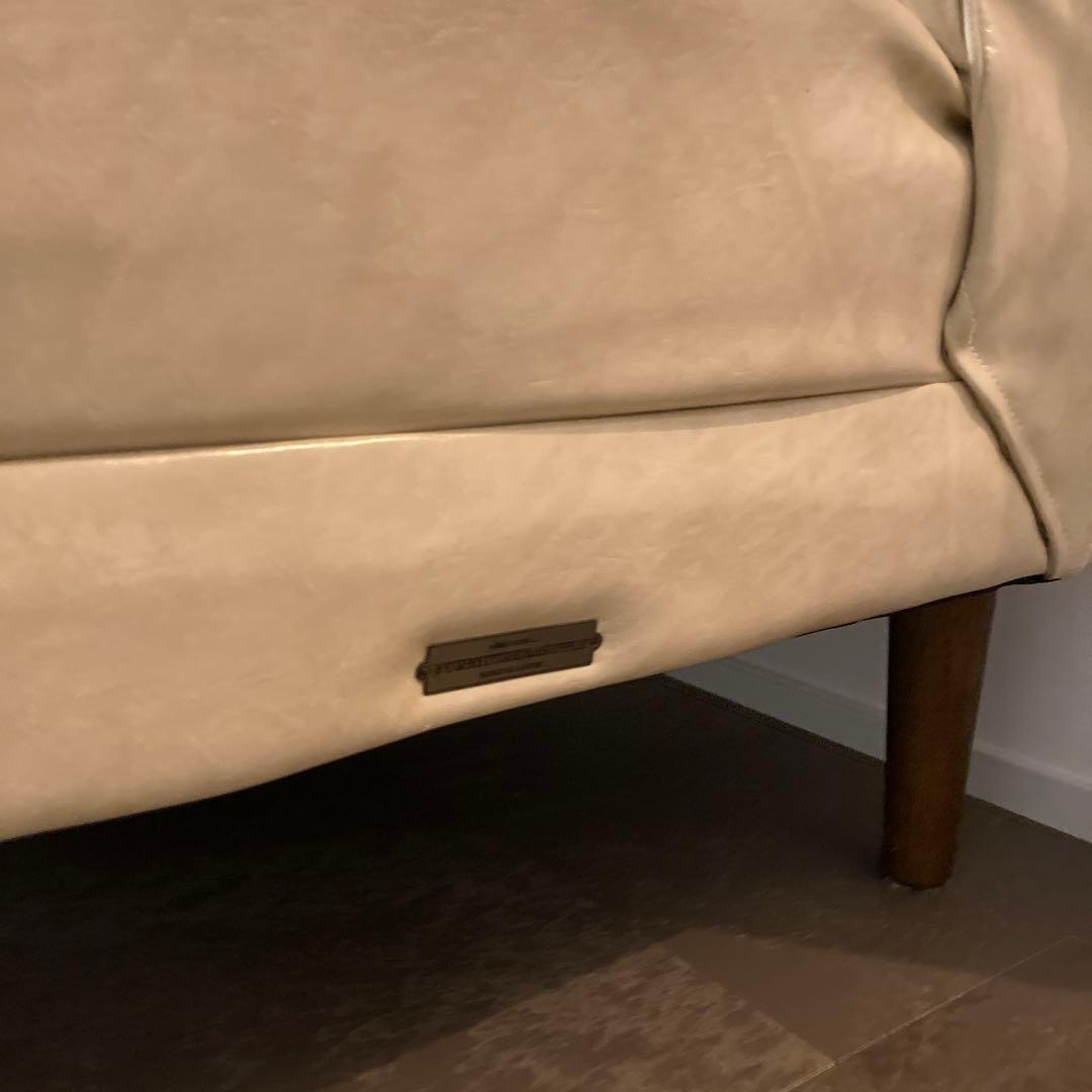 niko and...ソファベンチ/クラシックダイナーシリーズ　オフホワイト