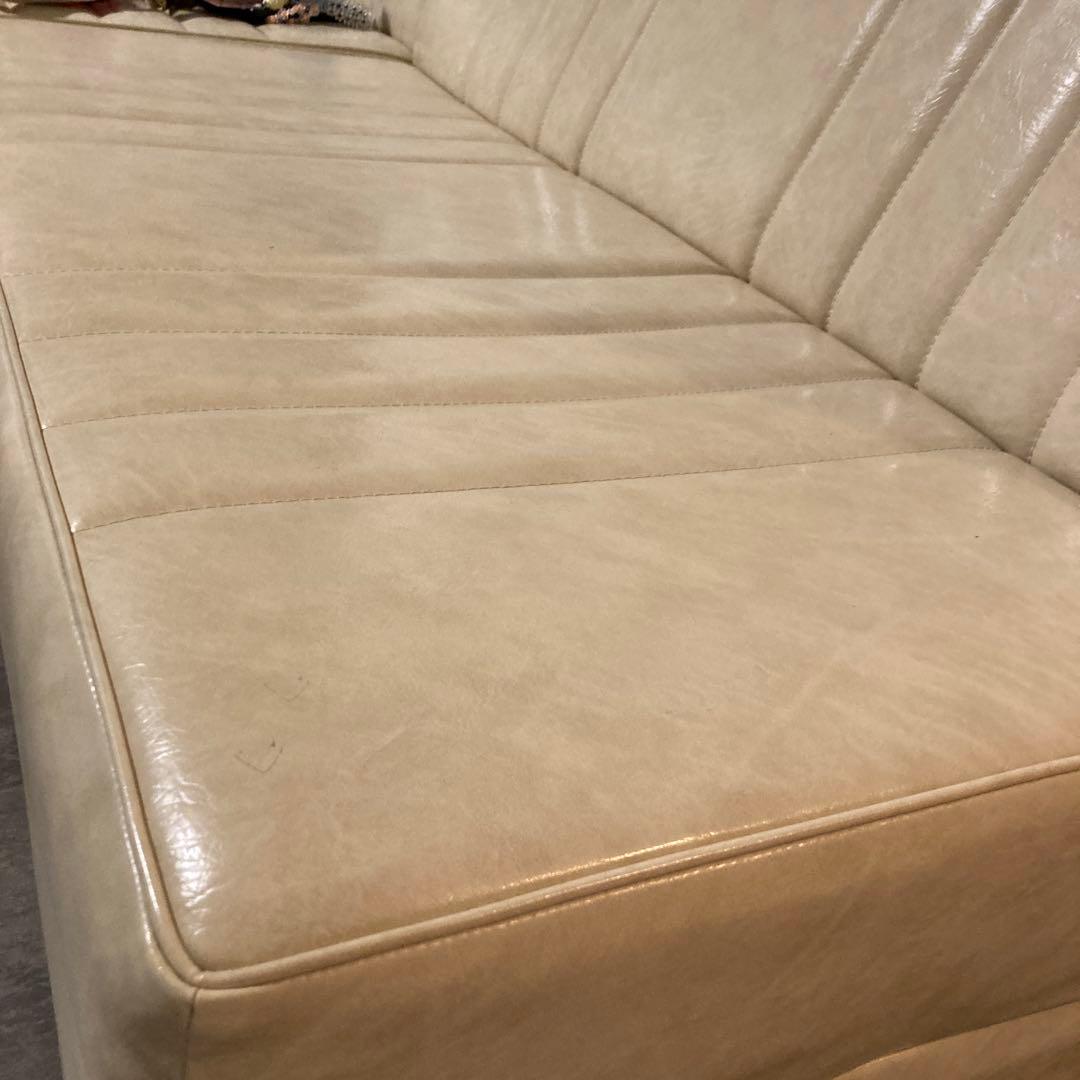 niko and...ソファベンチ/クラシックダイナーシリーズ　オフホワイト