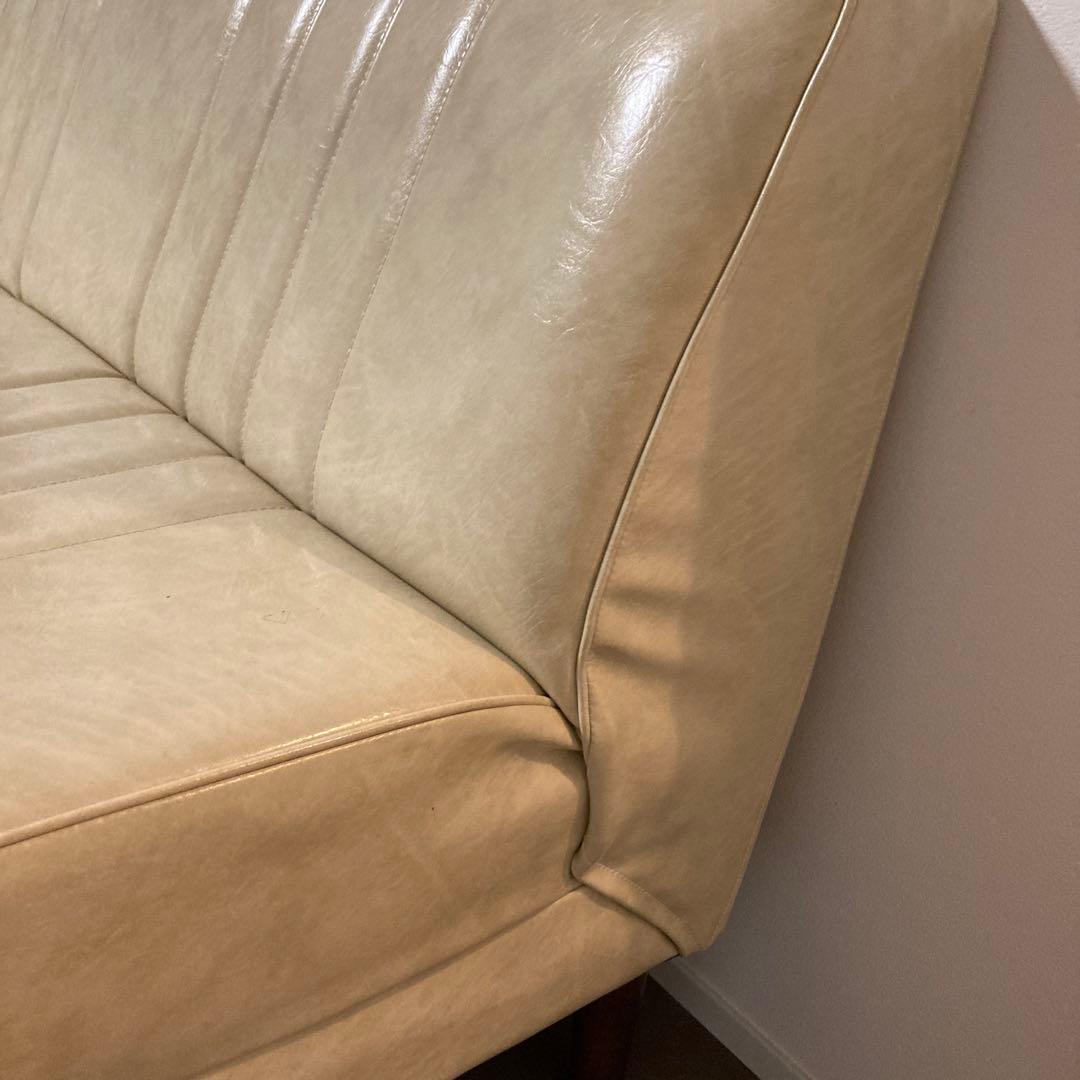 niko and...ソファベンチ/クラシックダイナーシリーズ　オフホワイト