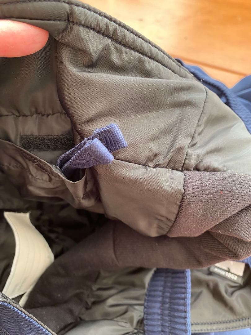 phenix 子ども用スキーウェア 蛍光イエロー/ネイビ