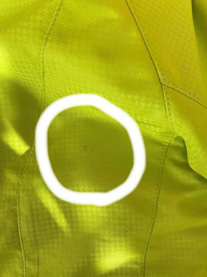 phenix 子ども用スキーウェア 蛍光イエロー/ネイビ