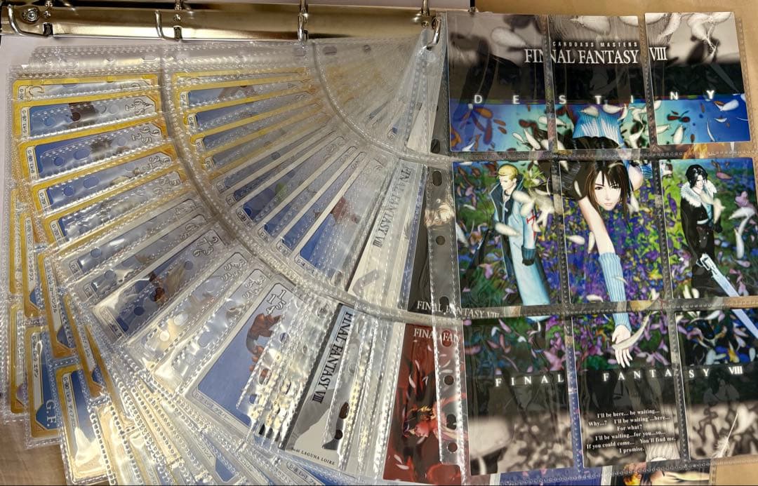 ファイナルファンタジーVIII カードダスマスターズ 　全182種 フルコンプ