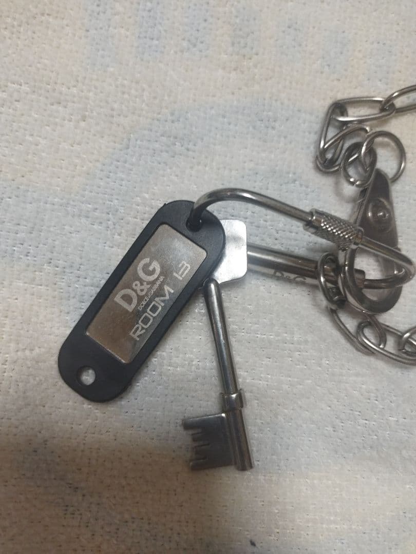 ドルチェ&ガッバーナ ネックレス ウォレットチェーン