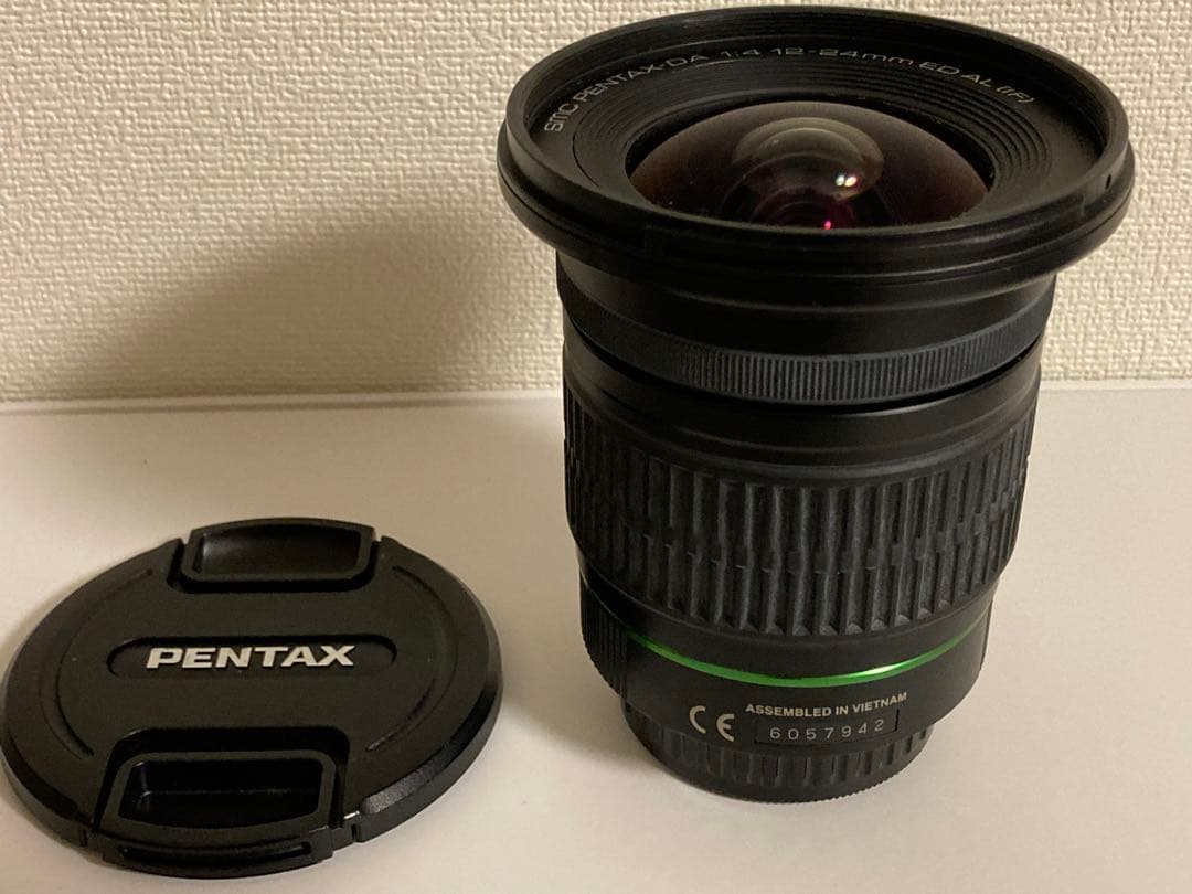 PENTAX DA 12-24mm F4 ED AL ズームレンズ 77mm