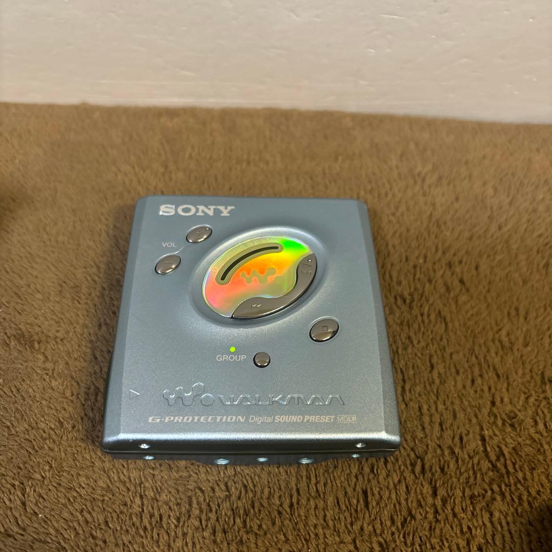 SONY MDウォークマン MZ-E505