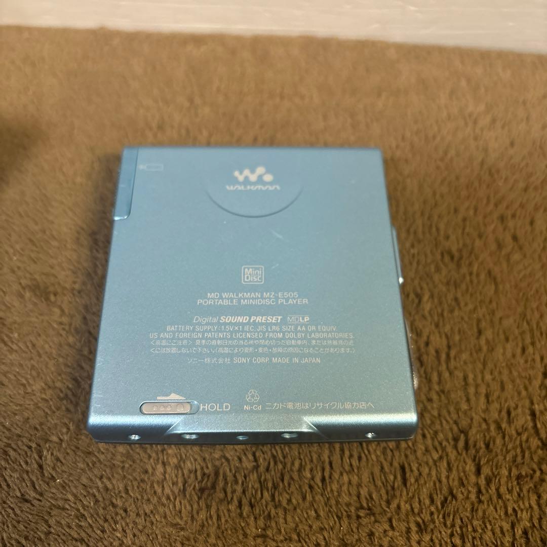 SONY MDウォークマン MZ-E505