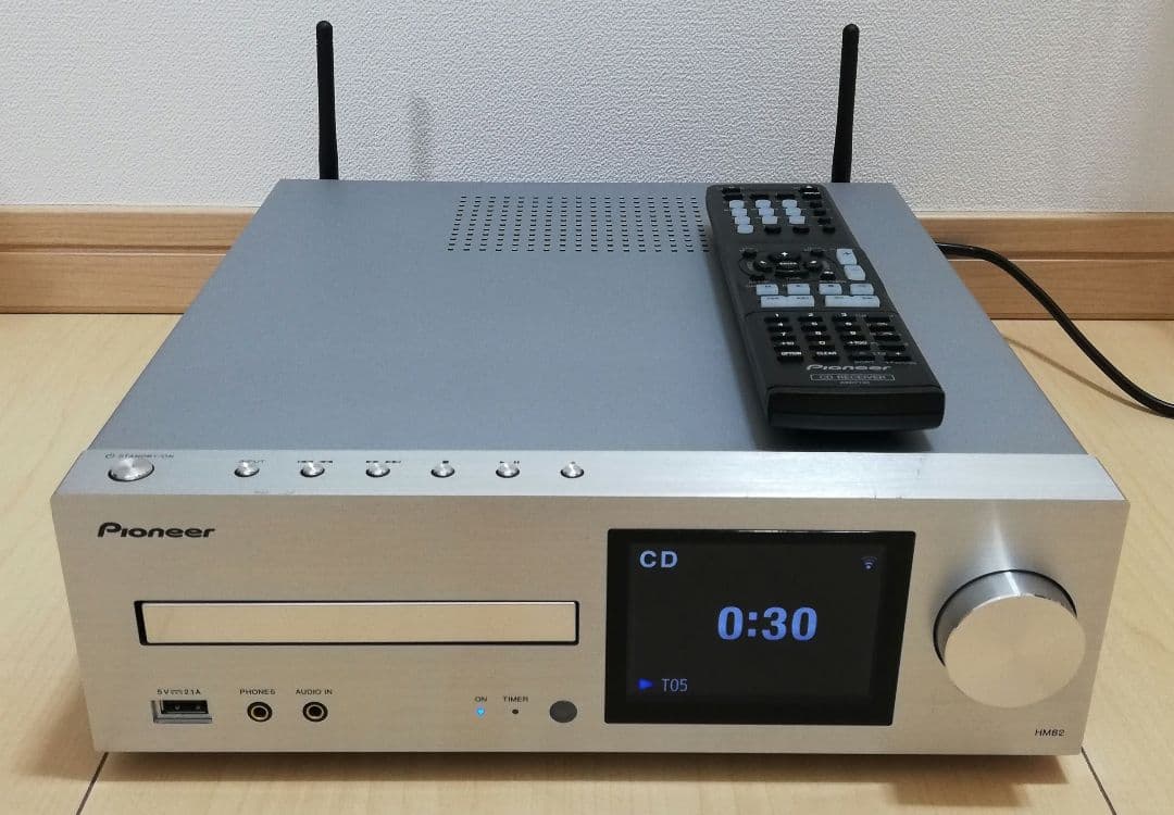 Pioneer ネットワークCDレシーバー XC-HM82