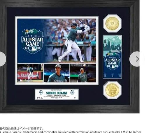 ssxxv2023MLBオールスターゲーム出場記念ダブルフォトミン