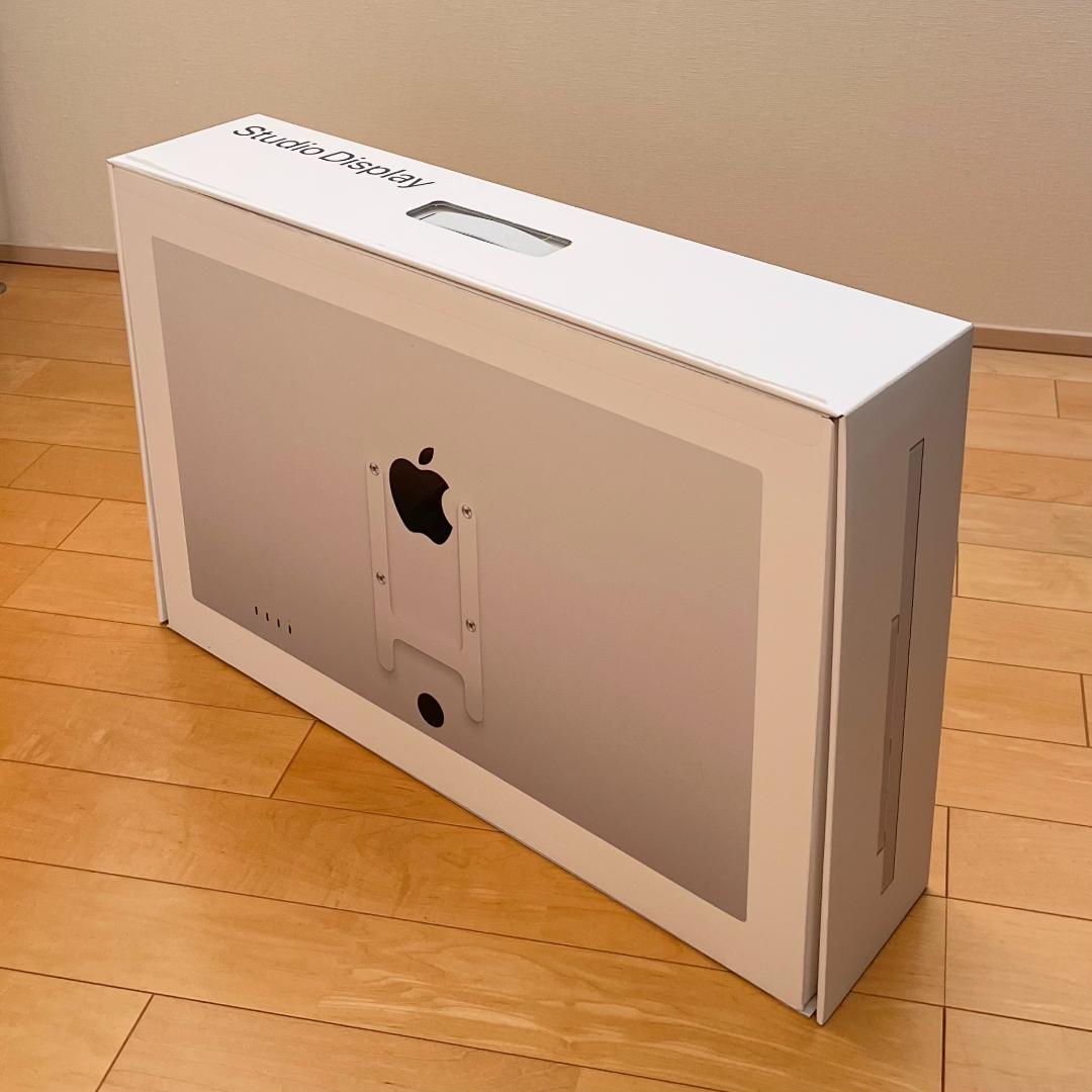 ディスプレイ・モニター本体 Apple Studio Display VESA Nano-texture