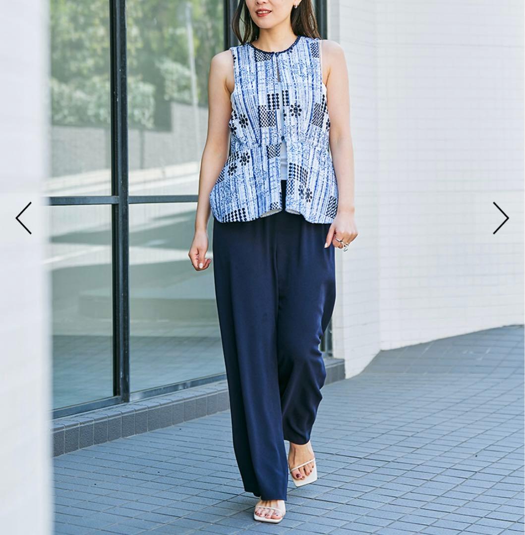 即完売DES PRÉS バスティングブリックジャカードベスト