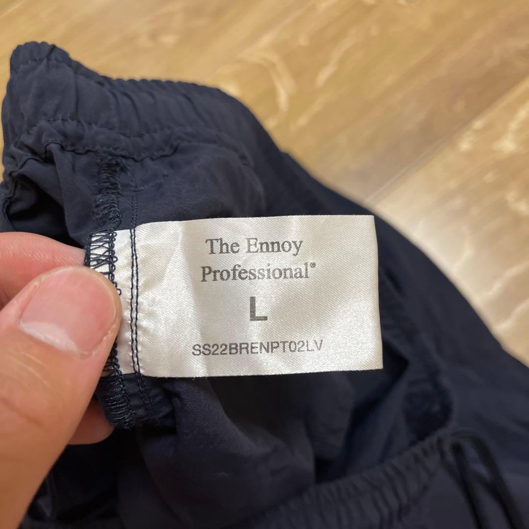 Ennoy Cotton Easy Shorts エンノイ ennoy