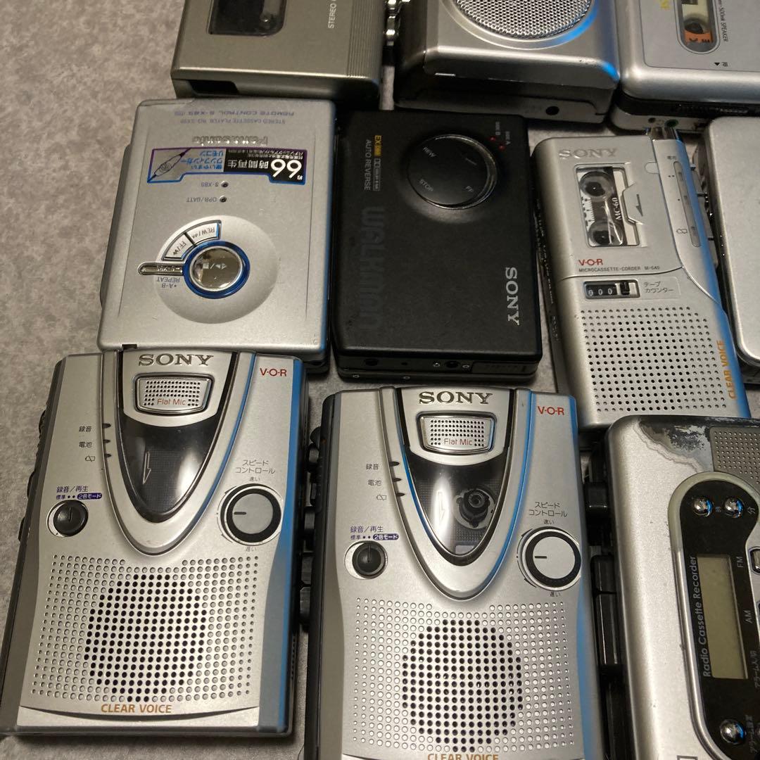 カセットプレーヤーセット　ジャンク