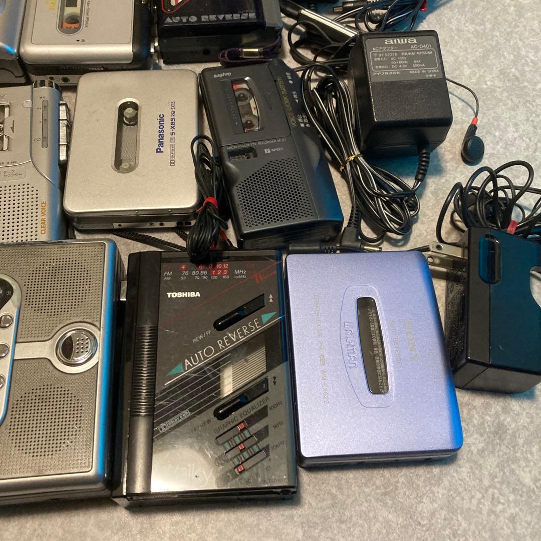 カセットプレーヤーセット　ジャンク