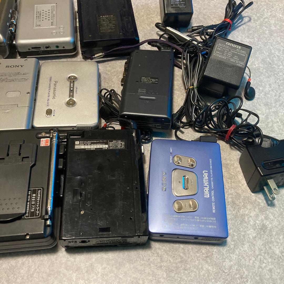 カセットプレーヤーセット　ジャンク