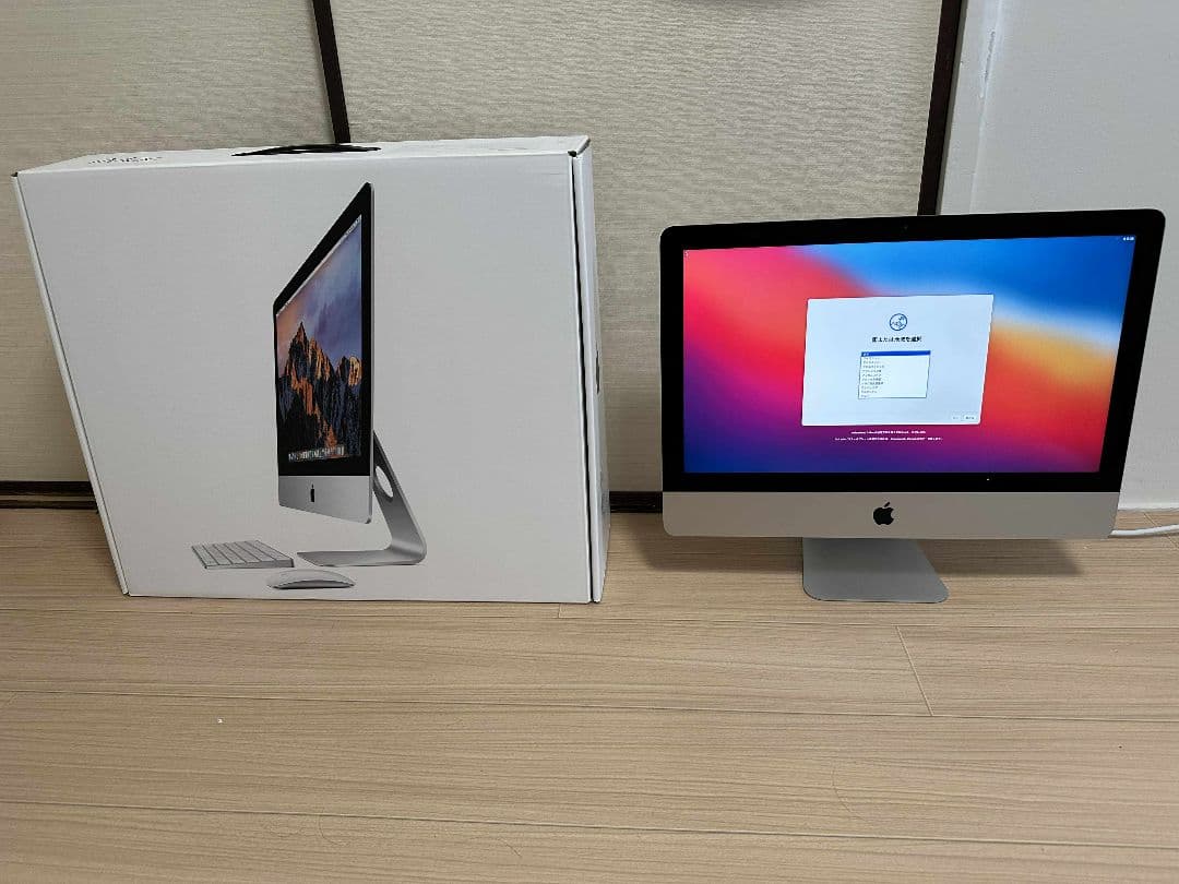 iMac 21.5インチ 2017年モデル 元箱付き 美品