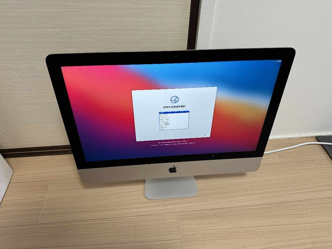 iMac 21.5インチ 2017年モデル 元箱付き 美品