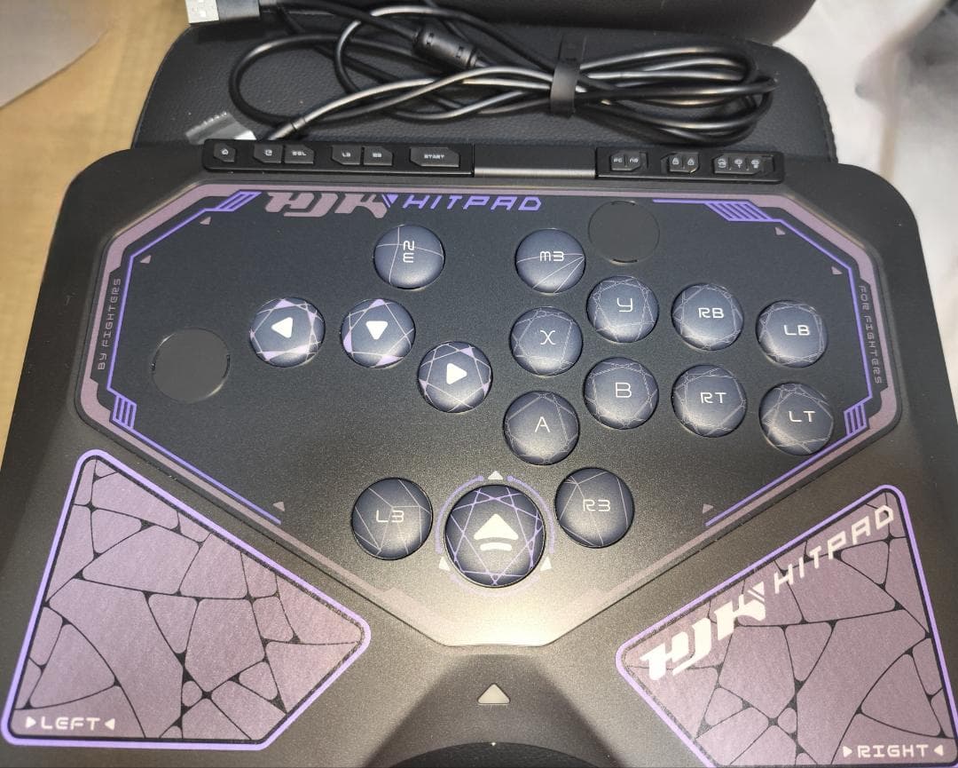 HJK GAMING レバーレスコントローラー　HJK HITPAD