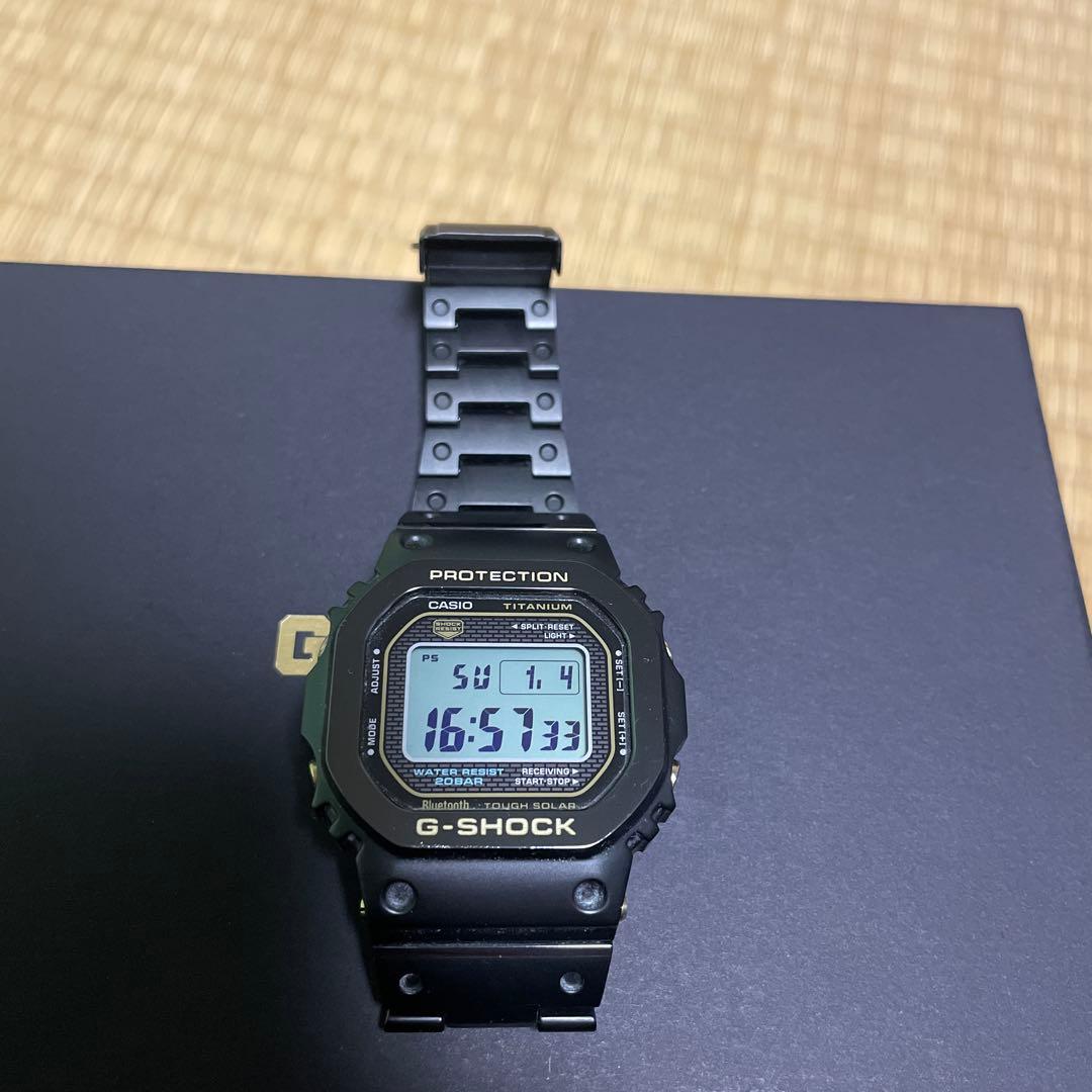 時計 G-SHOCK GMW-B5000TB-1JR